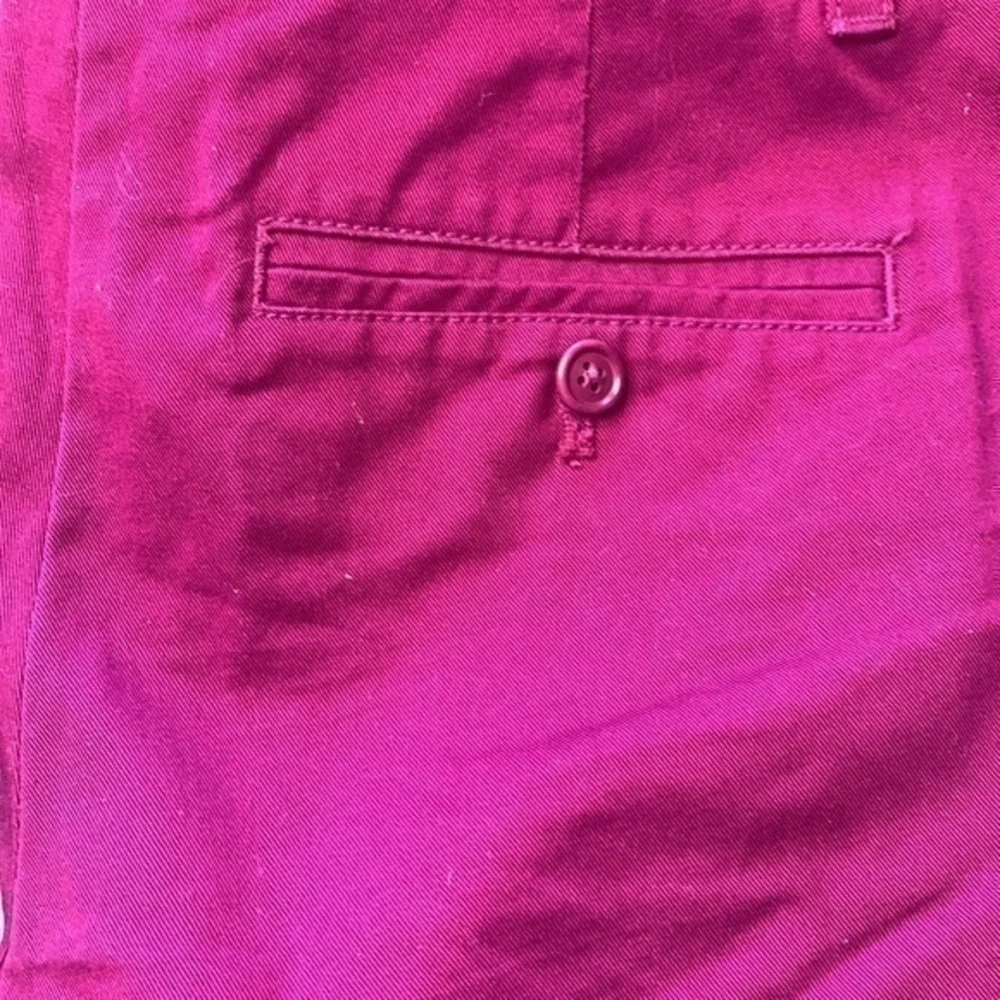 J. crew magenta chino shorts